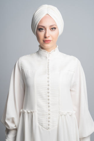 DRAPE BONE Ekru