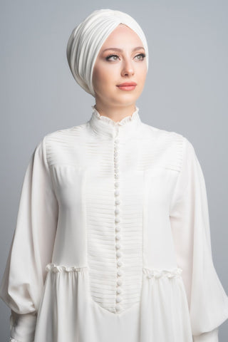 DRAPE BONE Ekru
