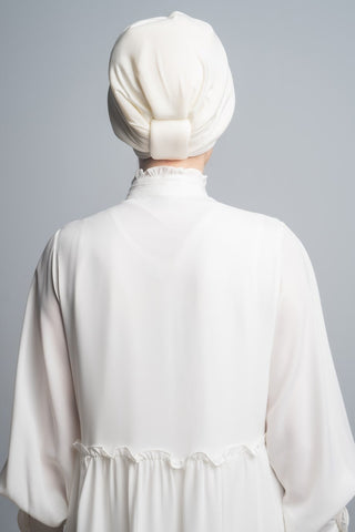 DRAPE BONE Ekru