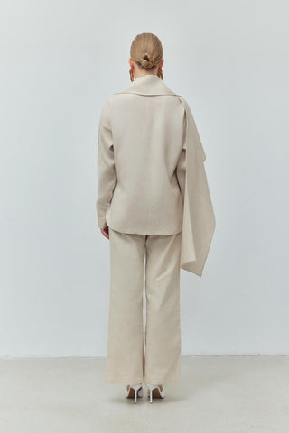 Dune Flow Suit — Beige