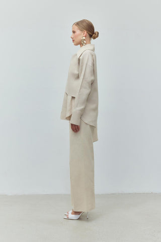 Dune Flow Suit — Beige