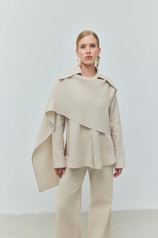 Dune Flow Suit — Beige