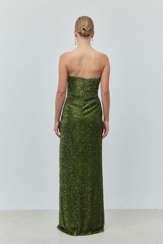 Emerald Flame Elbise