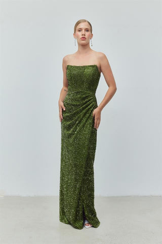 Emerald Flame Elbise