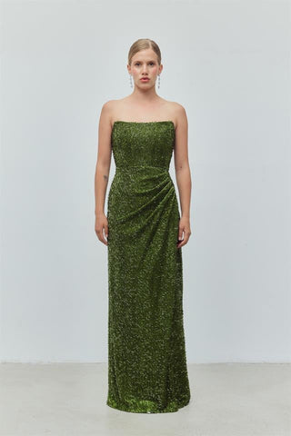 Emerald Flame Elbise