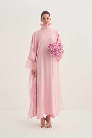 Essa Kaftan Dress – Pink