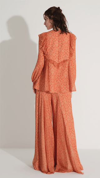 Ethnic Pattern Set – Orange