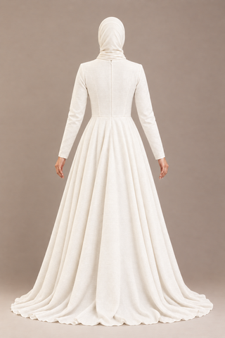 Evolving Linen Circular Dress