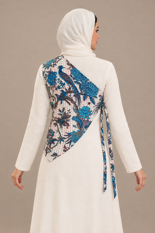 Evolving One-Shoulder Tie Waistcoat