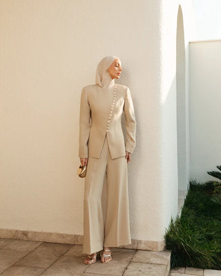 Shams Blouse - Beige