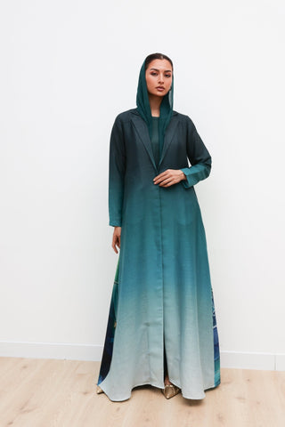 Ruh Fajr – Light of the Dawn abaya