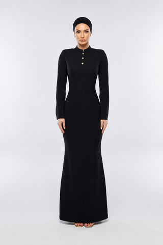 Moonlight Dress - Black