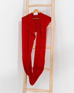 Flame Red Hijab