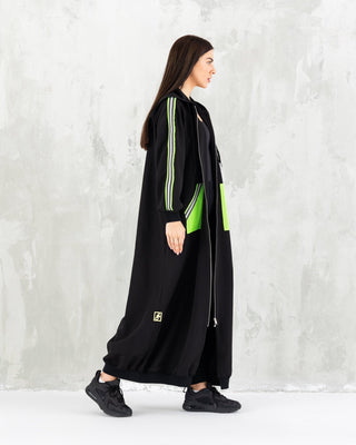 Fluorescent Black sporty wear