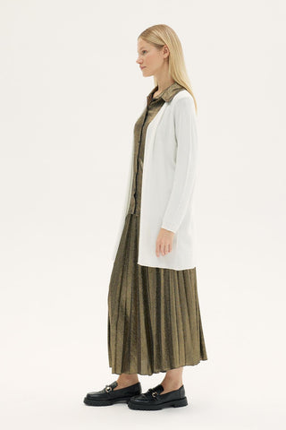 Fulya Knit Cardigan –  Ecru
