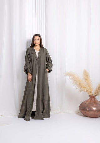 Green Abaya