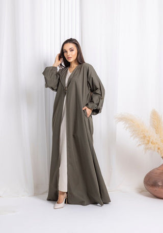 Green Abaya