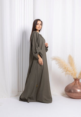 Green Abaya