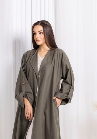 Green Abaya