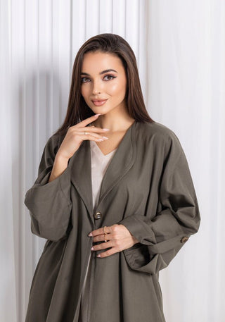 Green Abaya