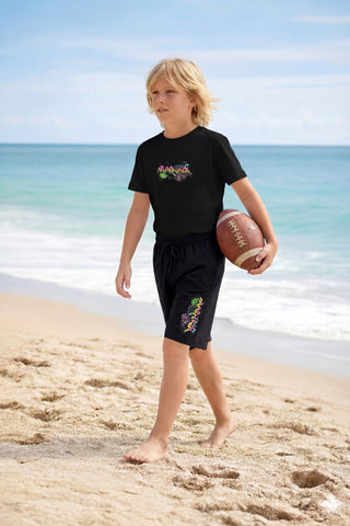Marina Teen Boys' Swim T-Shirt with UPF50+ Sun Protection (Junior Fit) – GT2501