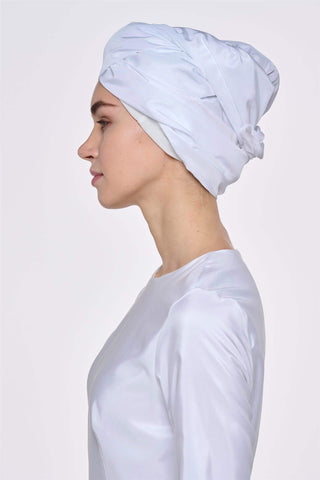 İÇİ TELLİ TAFTA BONE Beyaz