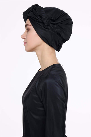 İÇİ TELLİ TAFTA BONE Siyah