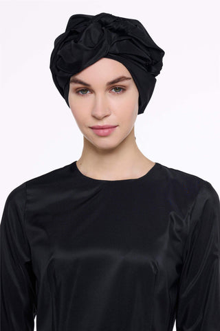 İÇİ TELLİ TAFTA BONE Siyah