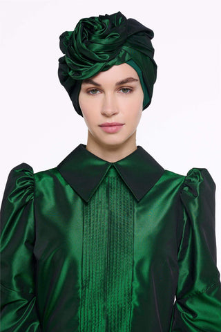 İÇİ TELLİ TAFTA BONE Yeşil