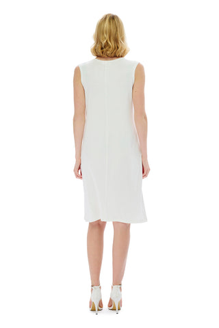 Slip Dress White