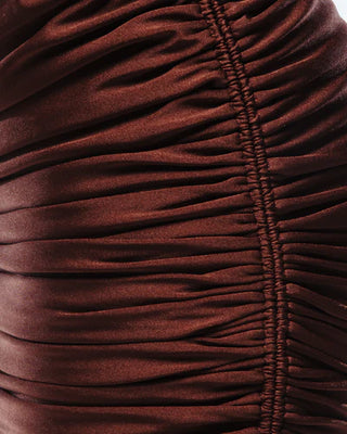 Moon Swimsuit Set - Metallic Brown