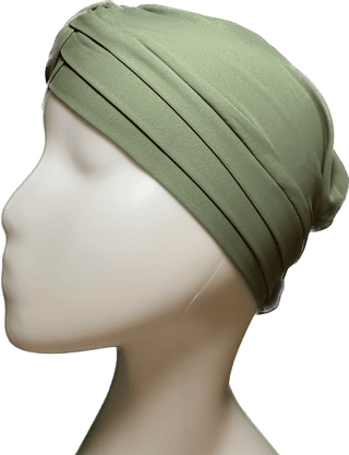 Swimming Bonnet - Olive Green
