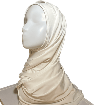 Swimming Hijab - White