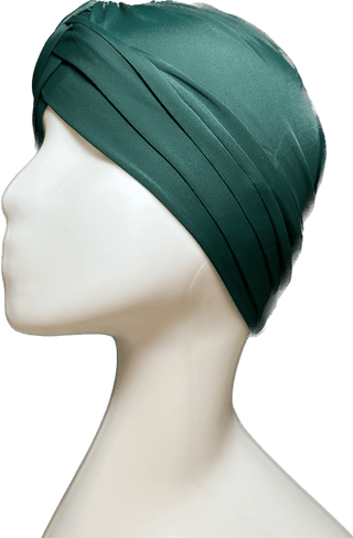 Swimming Bonnet - Dark Green