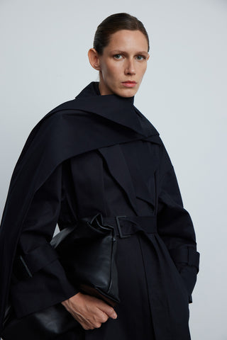 KEMERLİ İKİLİ KISA TRENCH