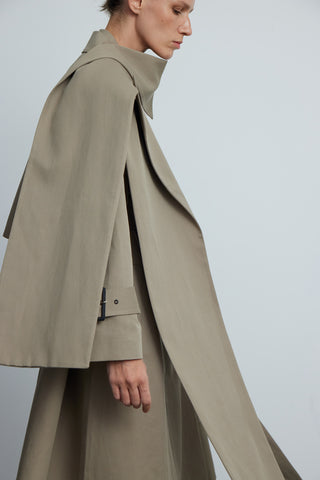 KEMERLİ İKİLİ KISA TRENCH