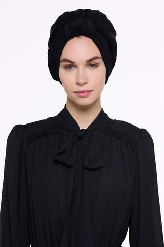 Black Handle-Style Design Bonnet