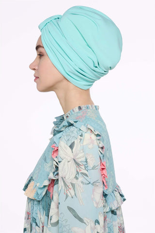 KISA KULPLU TASARIM BONE Turkuaz