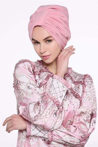 KULPLU TASARIM  BONE Pembe