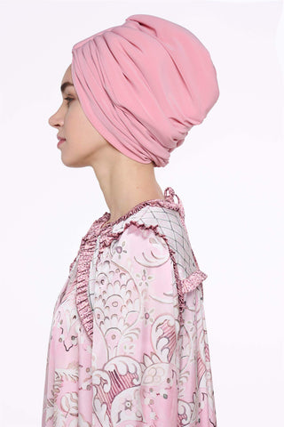 KULPLU TASARIM  BONE Pembe