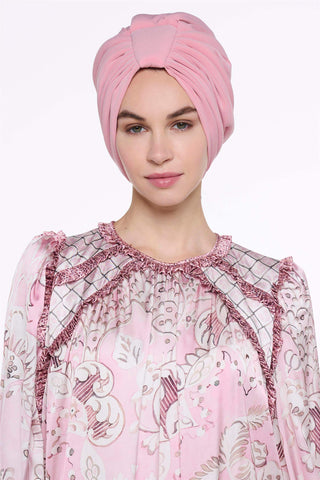 KULPLU TASARIM  BONE Pembe