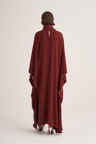Lilah Evening Kaftan – Terracotta