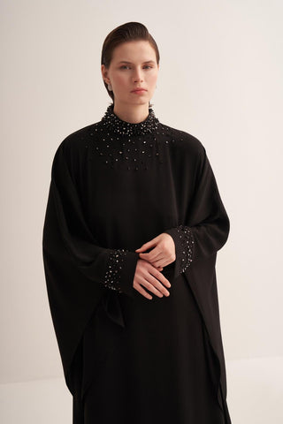 Lilies Kaftan – Black