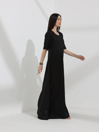 Linen Abaya dress