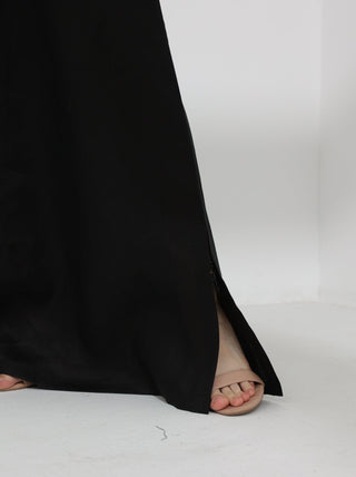 Linen Abaya dress