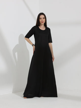Linen Abaya dress