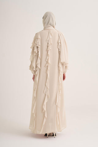 Lola Abaya & Scarf – Beige