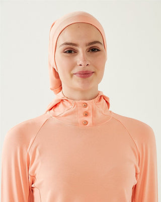 Pamuklu Buff - Somon
