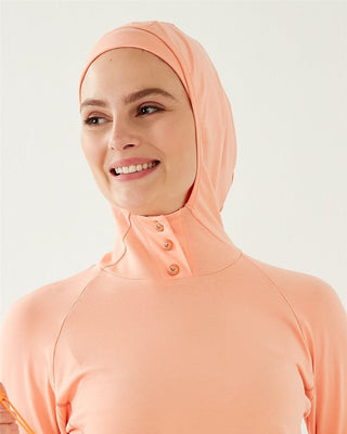 Pamuklu Buff - Somon