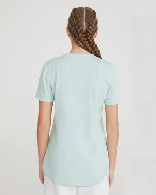 Bisiklet Yaka Koton T-shirt